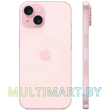Смартфон Apple iPhone 15 256GB (розовый) картинка 2